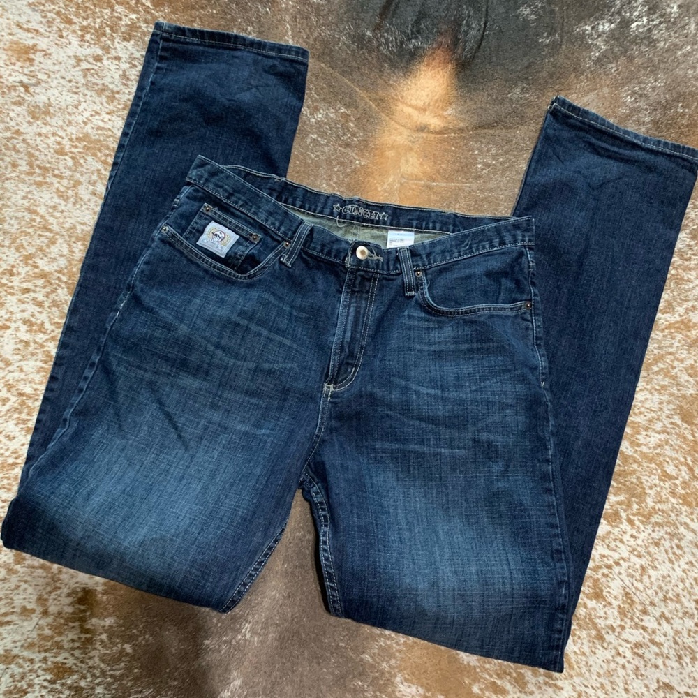 Cinch jeans 35x38